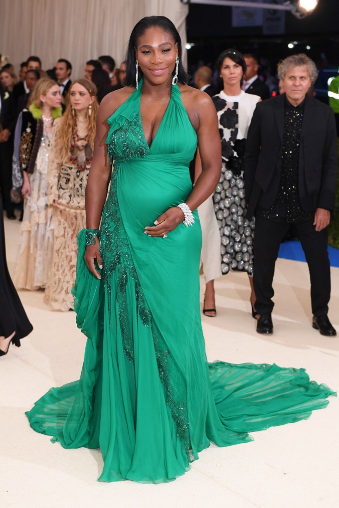 Serena Williams At The 2017 Met Gala