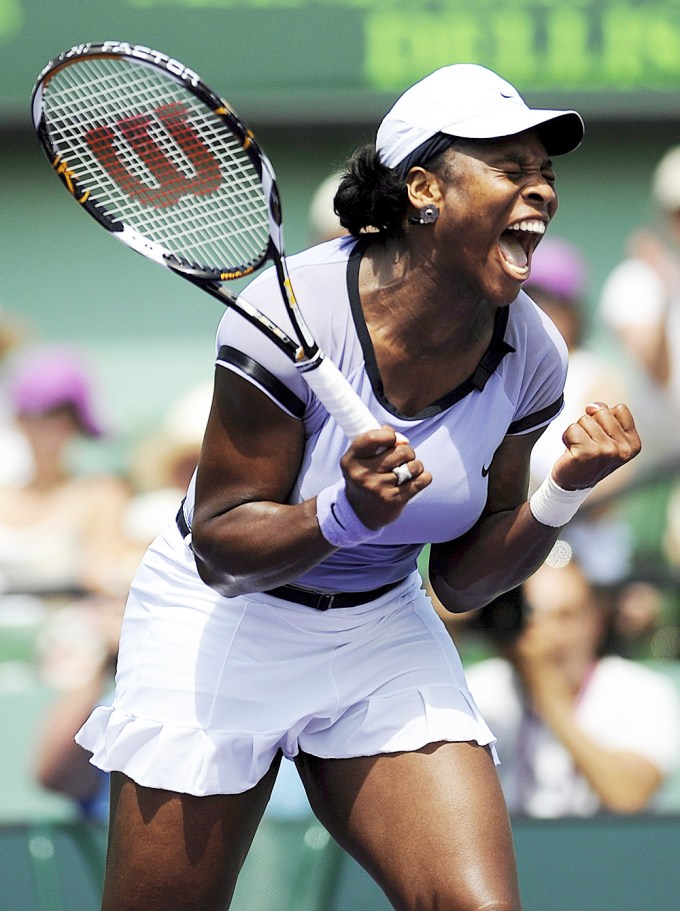 Serena Williams At The 2008 US Open