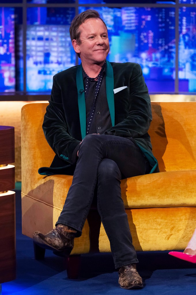 Kiefer Sutherland on ‘The Jonathon Ross Show’