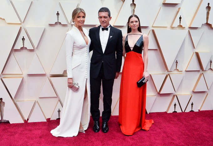 Antonio Banderas & Family