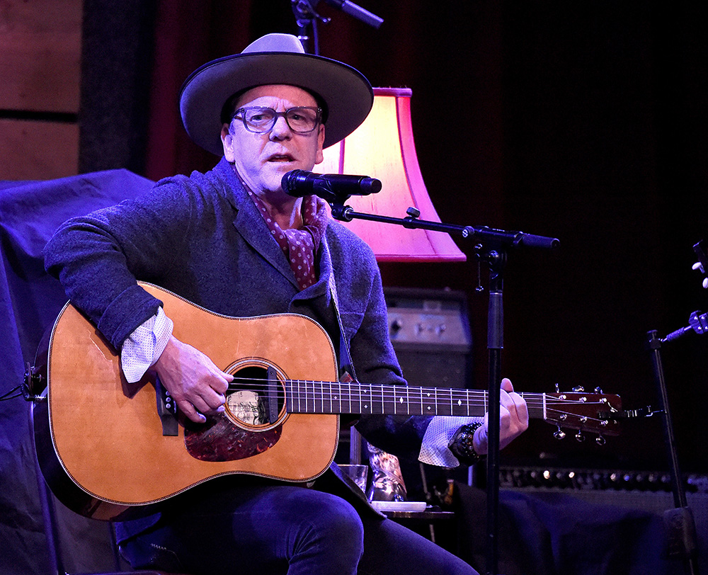 Kiefer Sutherland
AmericanaFest, Day 2, Nashville, Tennessee, USA - 23 Sep 2021