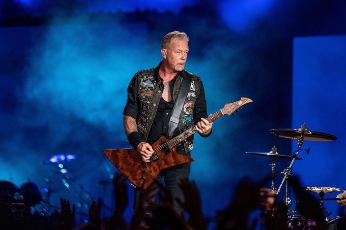 James Hetfield Is A Guitar Hero