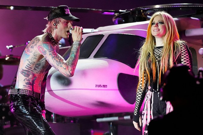 Machine Gun Kelly & Avril Lavigne Team Up