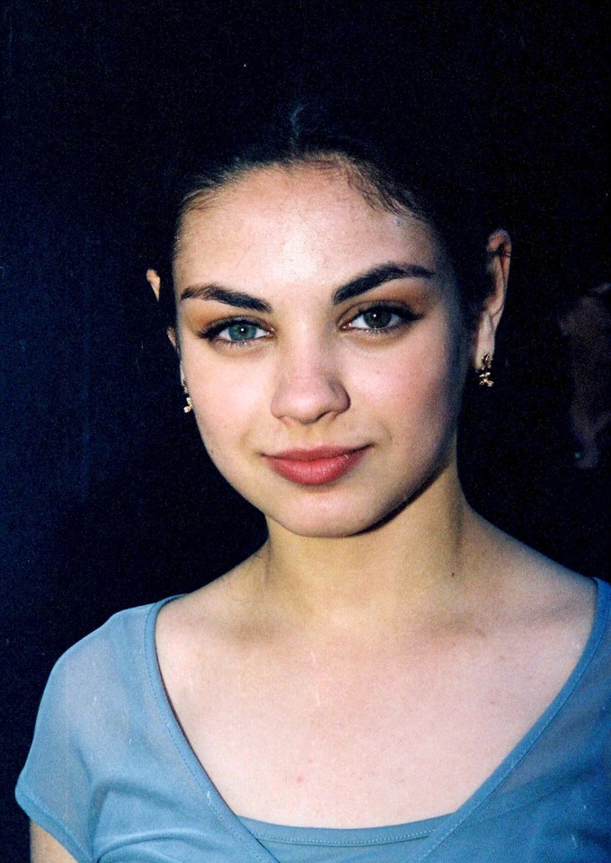 Mila Kunis at 1999 Fox Upfronts