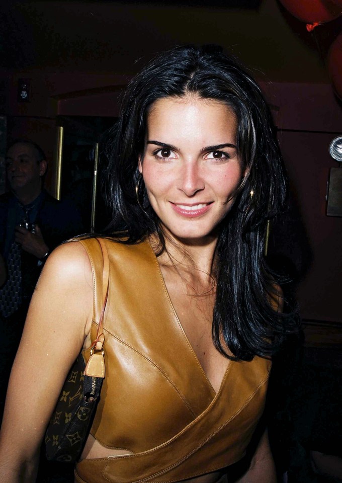 Angie Harmon’s 28th Birthday Party