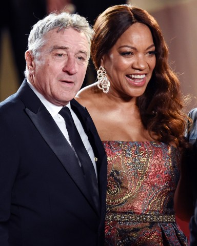 Robert De Niro and Grace Hightower
'Hands of Stone' premiere, 69th Cannes Film Festival, France - 16 May 2016