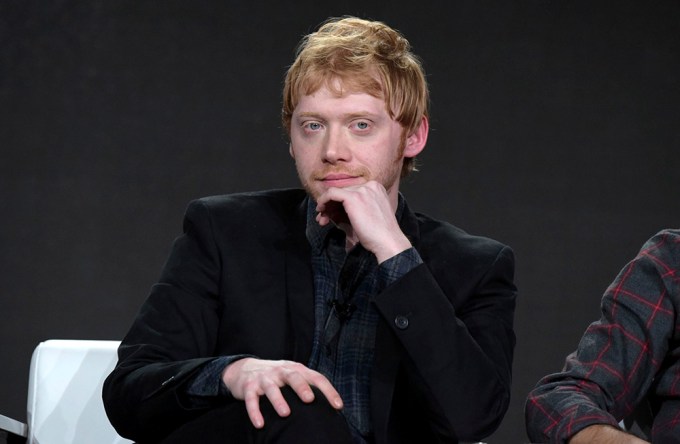 Rupert Grint In 2017