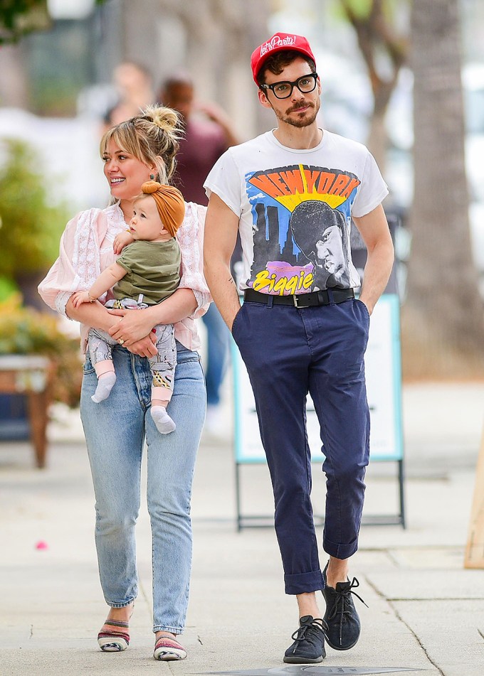 Hilary Duff & Matthew Koma Stay Put For A Wedding