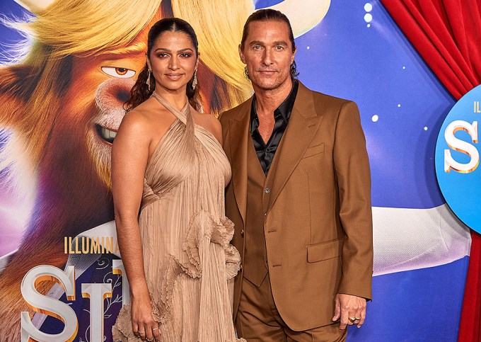 Matthew McConaughey & Camila Alves Keep It Real In Austin