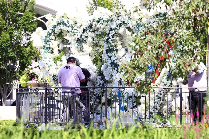 Teresa Giudice’s Wedding Flower Arrangements