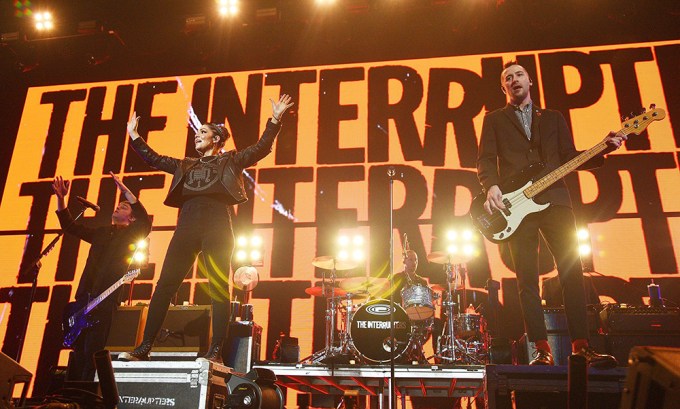 The Interrupters’ Name In Lights