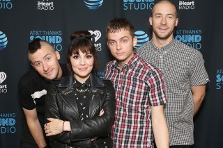 The Interrupters - Justin Bivona, Aimee Allen, Kevin Bivona and Jesse Bivona
The Interrupters visit Radio 104.5, Bala Cynwyd, Pennsylvania, USA - 19 Jul 2019