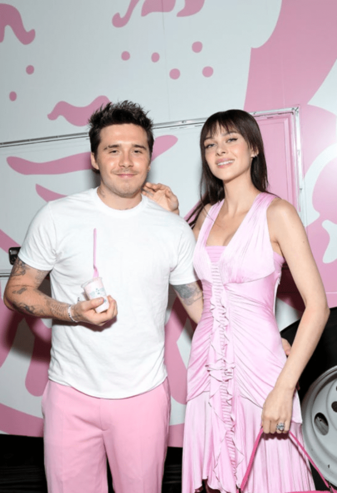 Brooklyn and Nicola Peltz Beckham at Wendy’s Celebration