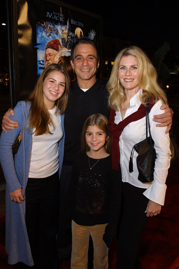 Tony Danza family