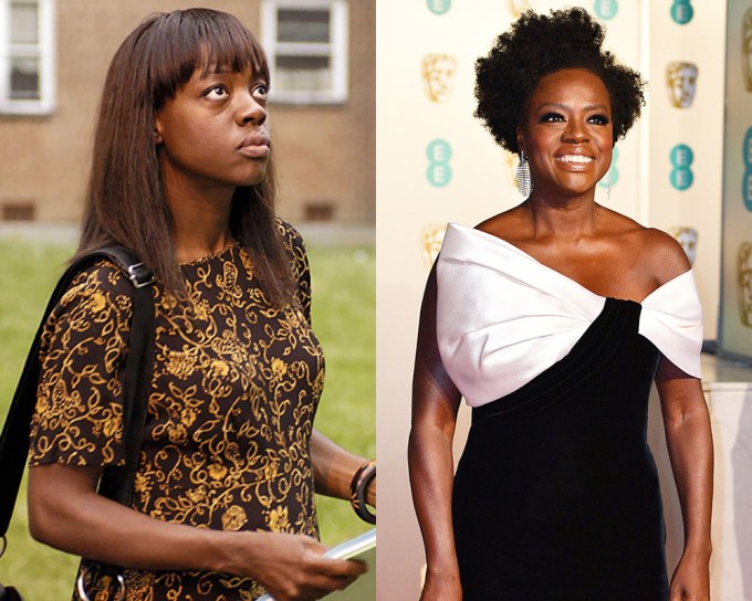 Viola Davis: Then & Now