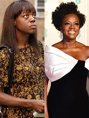 viola davis young