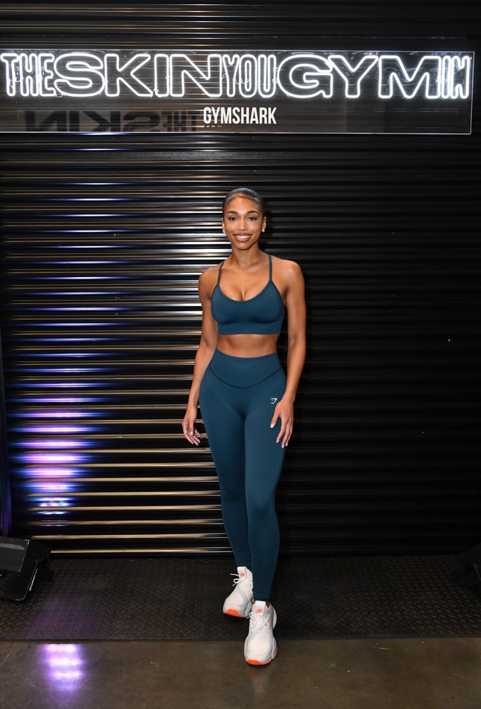 Gymshark Enters The Beauty Chat With Lori Harvey & Valkyrae At ‘The Skin You Gym In Studio’