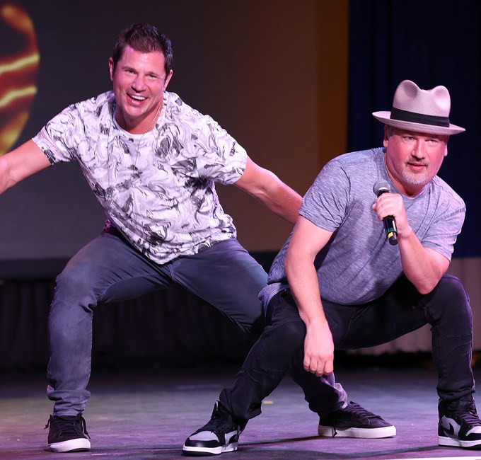 98 Degrees performs at Beaches Turks & Caicos Resort