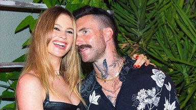 Adam Levine Behati Prinsloo