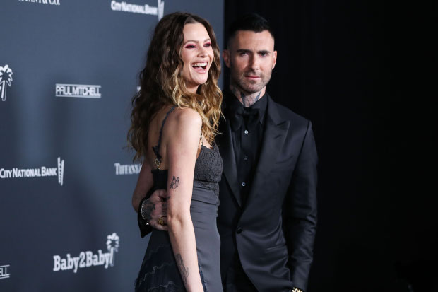 Adam Levine Behati Prinsloo baby no 3