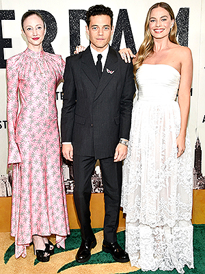 Andrea Riseborough, Rami Malek, Margot Robbie