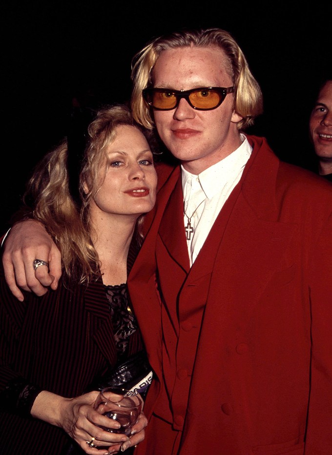 Anthony Michael Hall At The ‘Edward Scissorhands’ Premiere