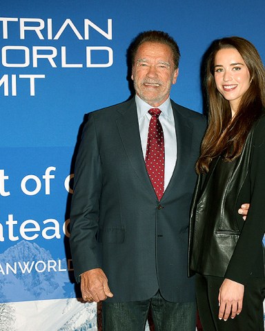 Arnold Schwarzenegger, Tochter Christina
Arnold Schwarzenegger Charity Dinner, Austrian World Summit, Kitzbuehel, Austria - 19 Jan 2023