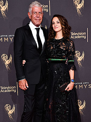 Anthony Bourdain & Asia Argento