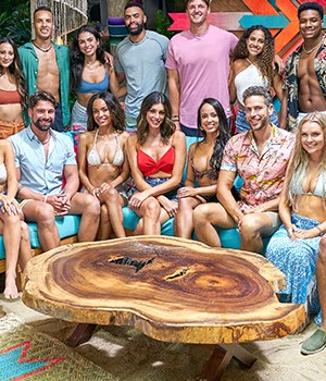 BACHELOR IN PARADISE - ABC’s “Bachelor in Paradise”. (ABC/Craig Sjodin)JACOB RAPINI, SIERRA JACKSON, JILL CHIN, BRANDON JONES, BRITTANY GALVIN, JUSTIN GLAZE, LOGAN PALMER, TEDDI WRIGHT, ANDREW SPENCER, SHANAE ANKNEY, JOHNNY DEPHILLIPOHUNTER HAAG, GENEVIEVE PARISI, MICHAEL ALLIO, SERENE RUSSELL, LACE MORRIS, KIRA MENGISTU, CASEY WOODS, HAILEY MALLES, ROMEO ALEXANDER