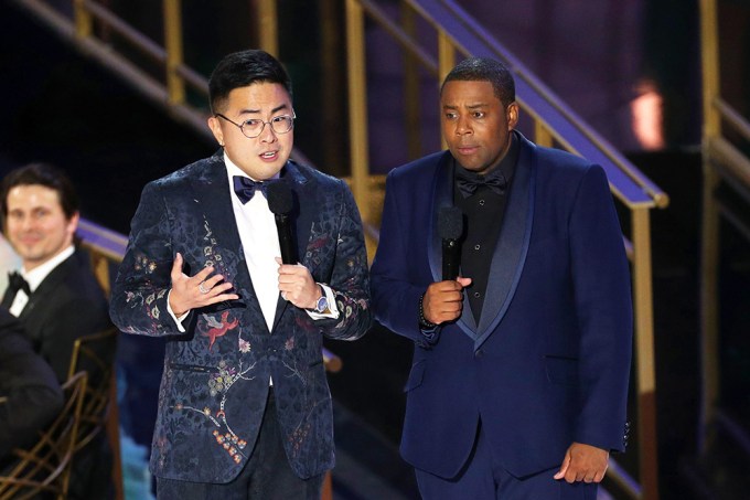 Bown Yang Kenan Thompson Emmys 2022 SS