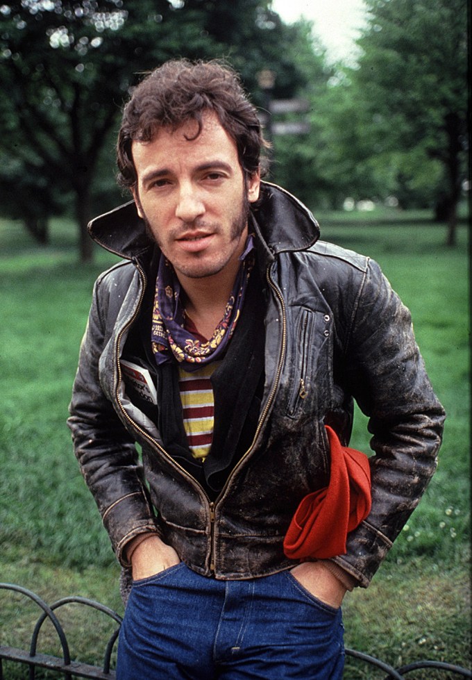 Bruce Springsteen In 1982