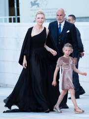 Cate Blanchett and her daughter Edith Vivian Patricia Upton attending the Closing Red Carpet ahead of the Closing Ceremony during the 79th Venice International Film Festival (Mostra) in Venice, Italy on September 10, 2022.
Venice Closing Red Carpet, Italy - 10 Sep 2022