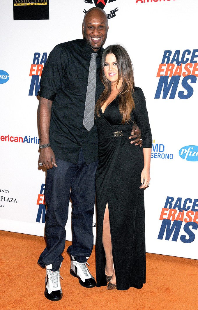 Khloe Kardashian & Lamar Odom