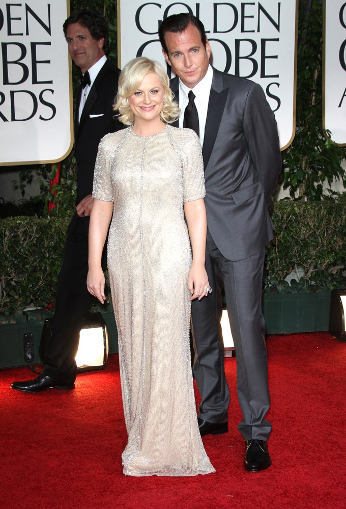 Amy Poehler & Will Arnett