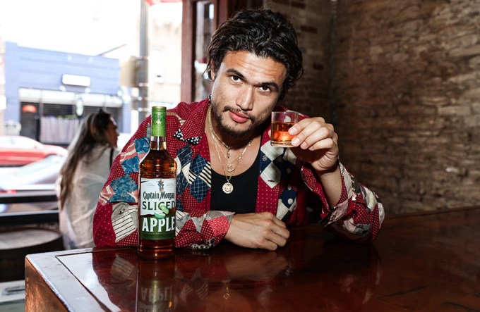 Captain Morgan And Charles Melton Austin Happy Hour