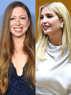 Chelsea Clinton Ivanka Trump