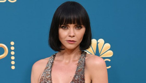 Christina Ricci at Emmys