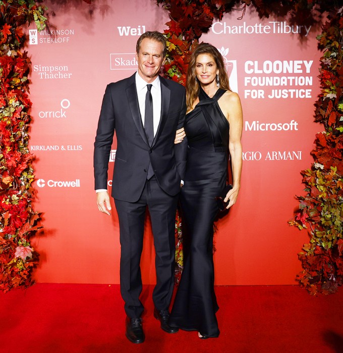 Rande Gerber & Cindy Crawford