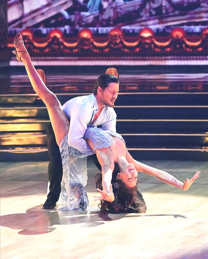 Gabby Windey & Val Chmerkovskiy On Michael Buble Night