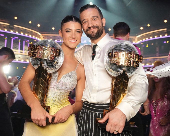 Charli D’Amelio & Mark Ballas Are Season 31 Champions