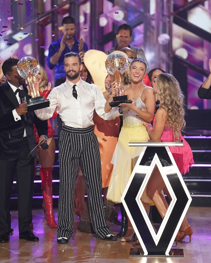 Charli D’Amelio & Mark Ballas After Winning ‘DWTS’