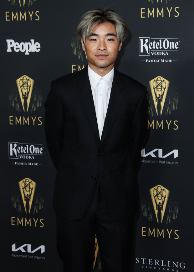 Actor Dallas Liu