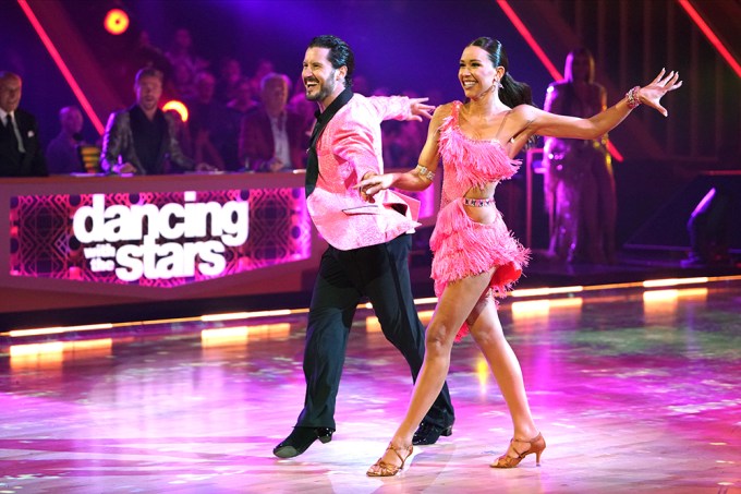 Gabby Windey & Val Chmerkovskiy On Premiere Night