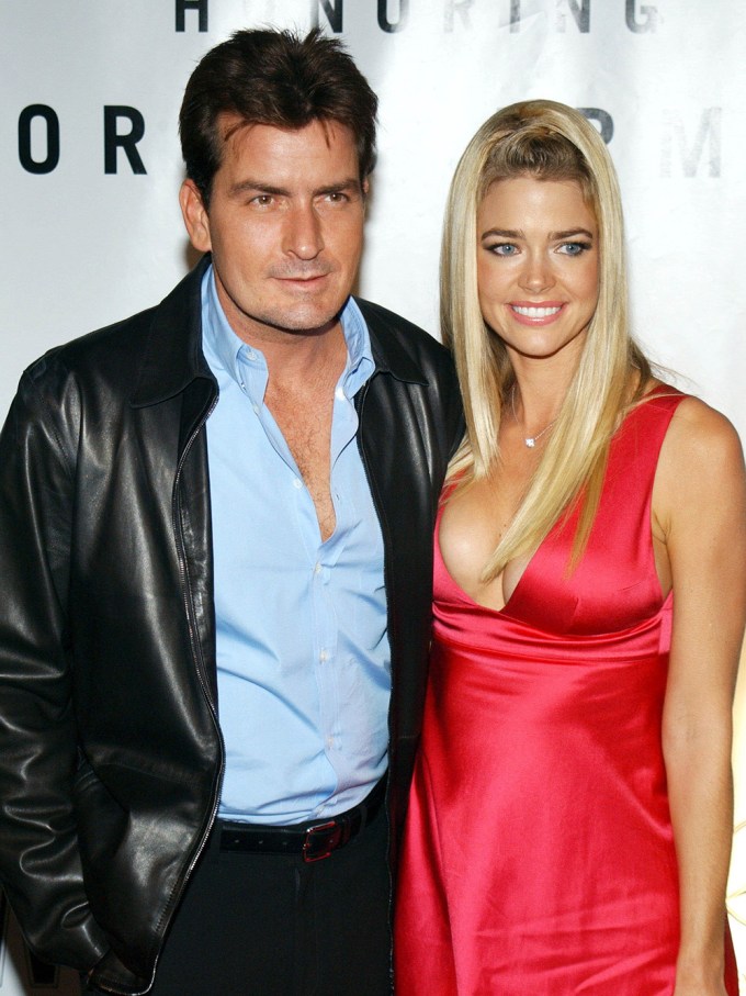 Charlie Sheen & Denise Richards