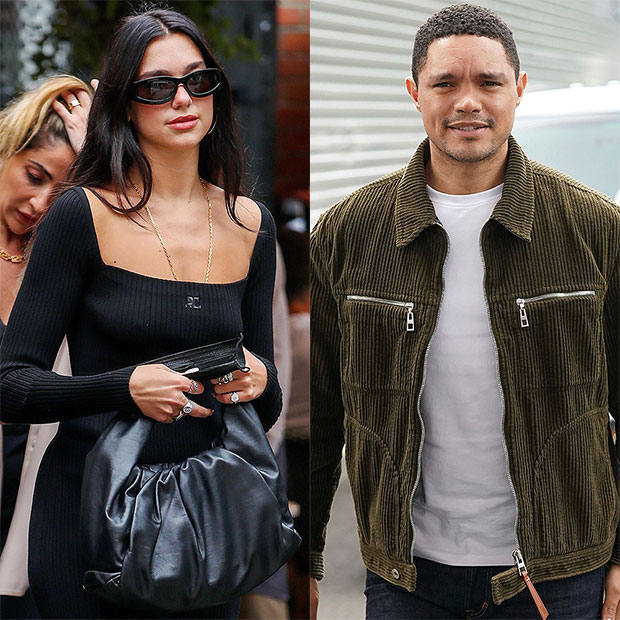 Dua Lipa Trevor Noah dating rumors