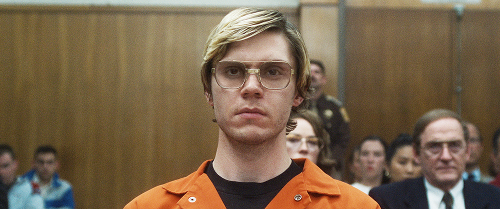 Evan Peters Jeffrey Dahmer