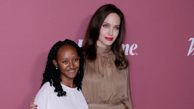 Angelina Jolie & Zahara Jolie-Pitt: Photos of the Mother & Daughter