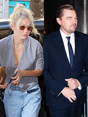 Gigi Hadid, Leonardo DiCaprio