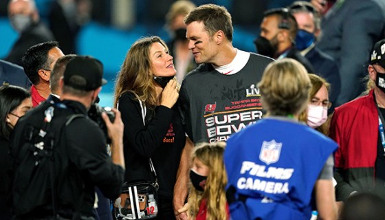 Gisele Bundchen Tom Brady