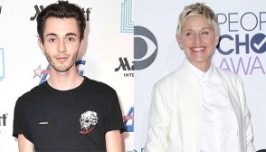 Greyson chance Ellen DeGeneres